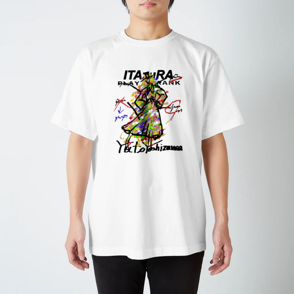 toyuuのDesign Sketch Graphic Regular Fit T-Shirt