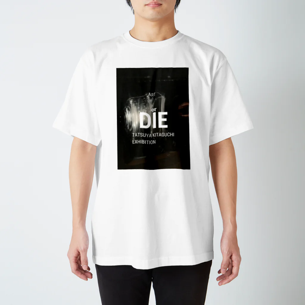 YA-BUY7のART or DIE Regular Fit T-Shirt