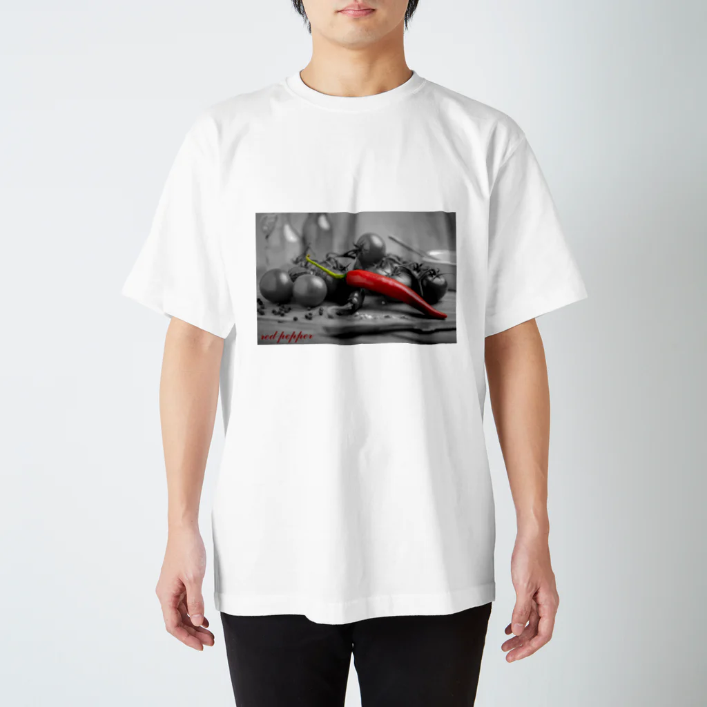 PONsFACTORYのredpepper スタンダードTシャツ