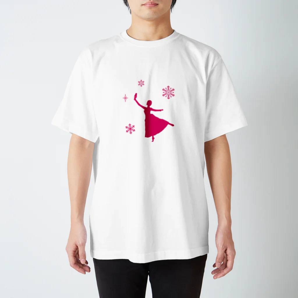 Joyaux de Balletのロゴ無しクララちゃん スタンダードTシャツ