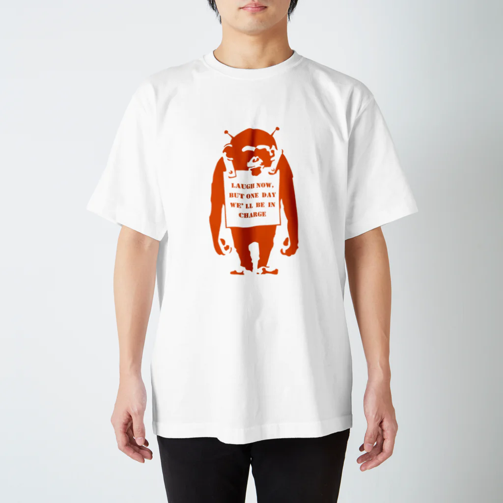 Takatoshi Matsuoのいまにみていろ！！ スタンダードTシャツ