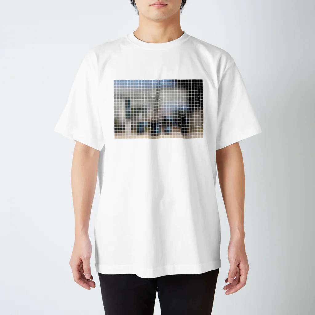 dlwrのLostart/Arty/Gong collab crate スタンダードTシャツ