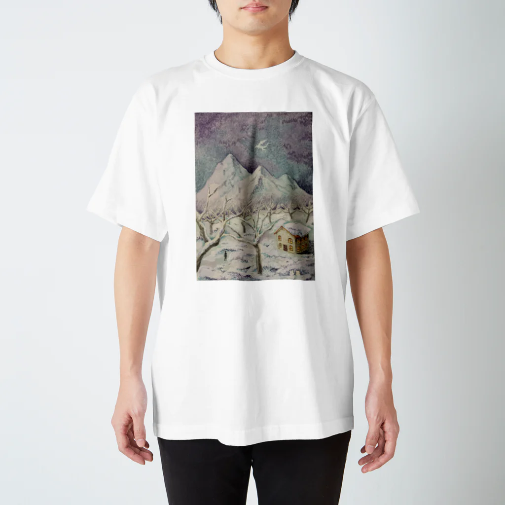 to-youのsnoworld スタンダードTシャツ