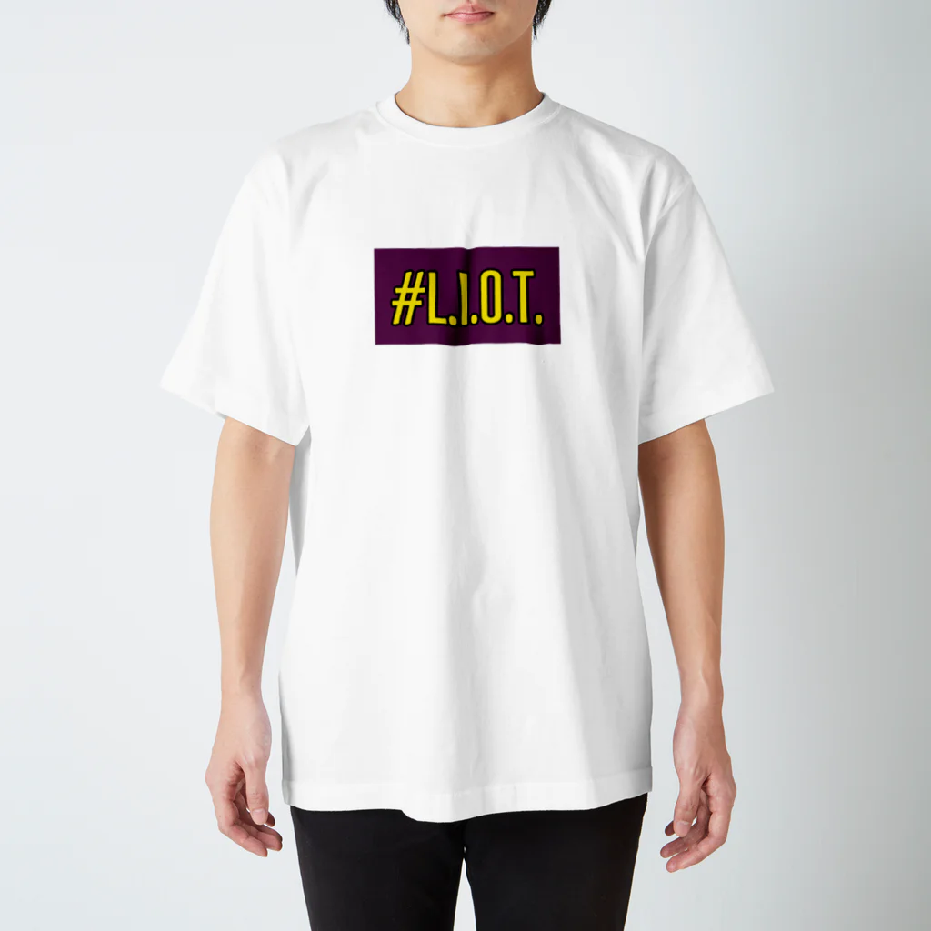 iOS maの#L.I.O.T. Regular Fit T-Shirt