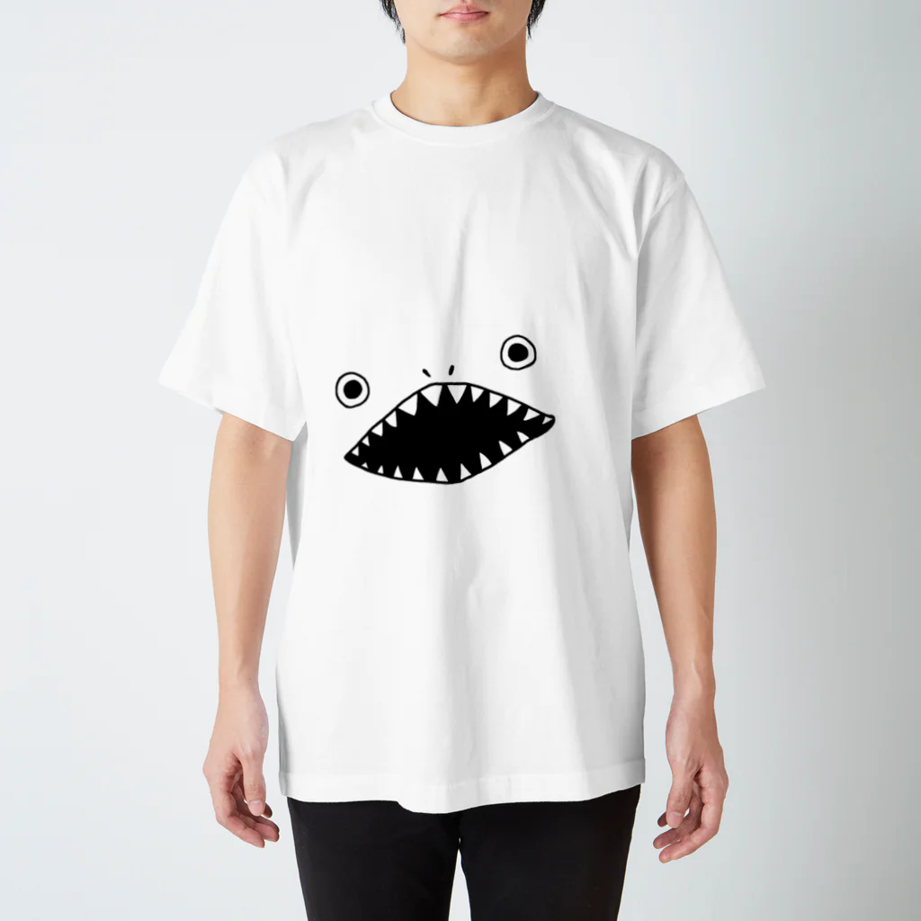 darakumaruの海の強そうな生き物 Regular Fit T-Shirt