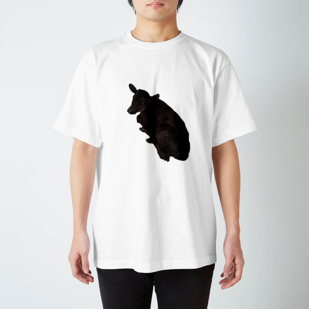 ほたママの見返り美牛 Regular Fit T-Shirt