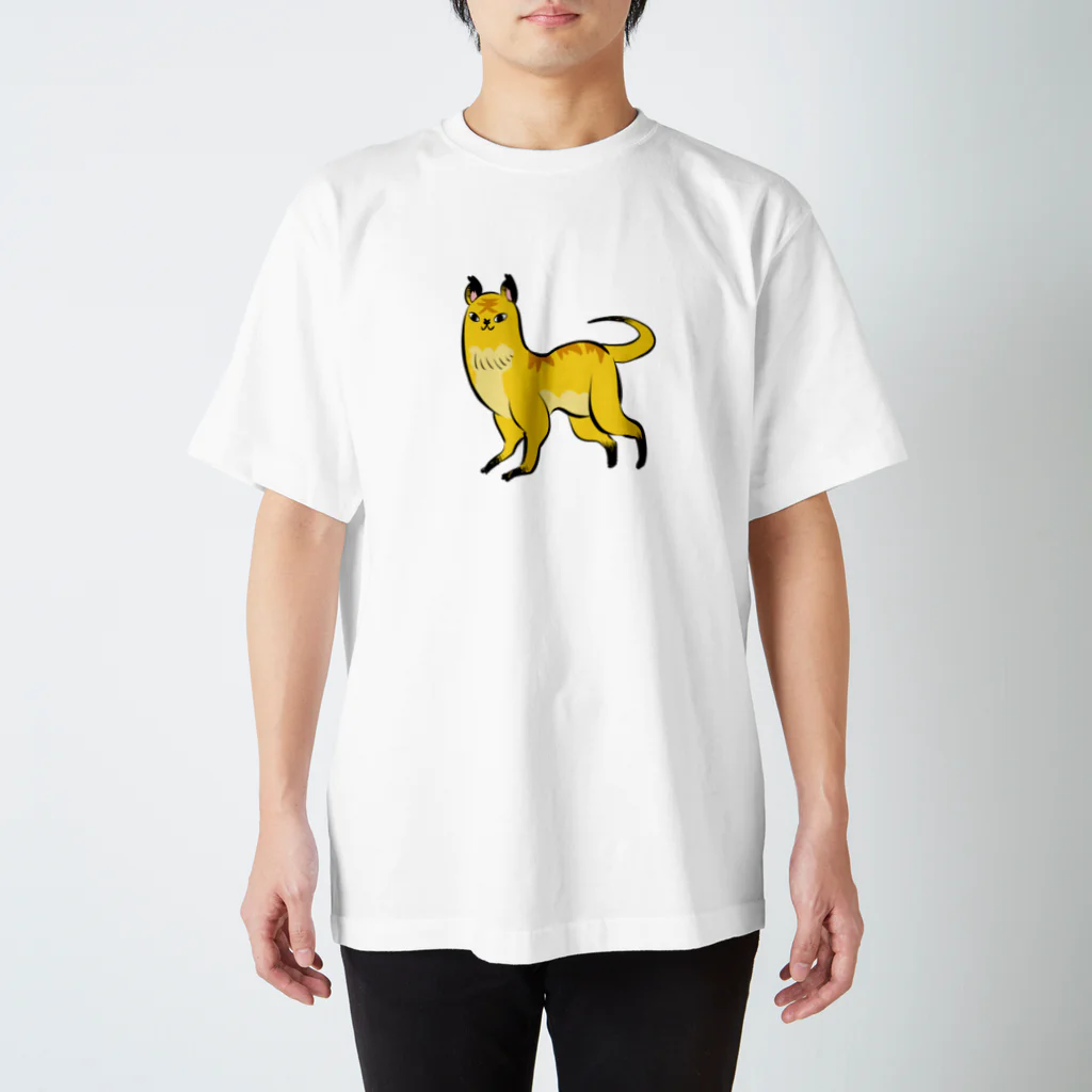 かわいい尻子玉の天啓猫さん(文字なし) Regular Fit T-Shirt