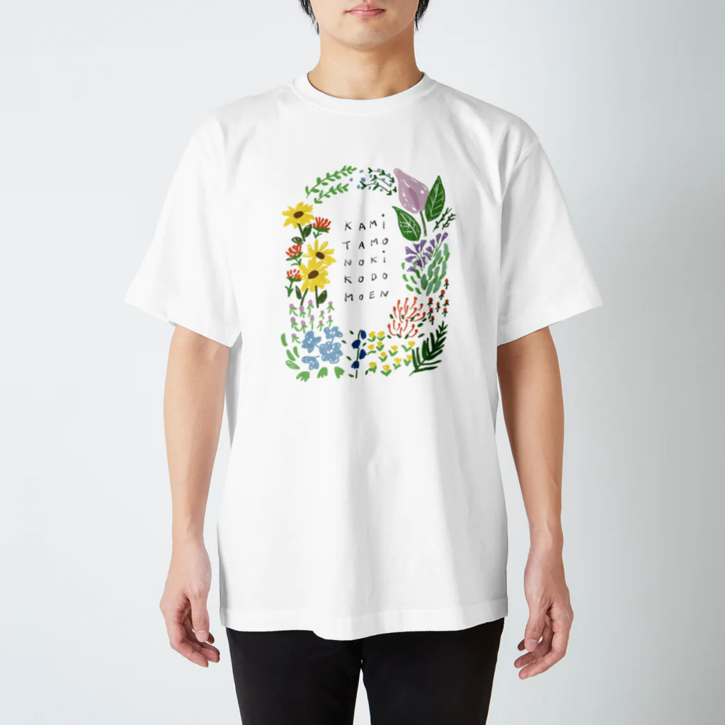 kamitamoのFlowers Regular Fit T-Shirt