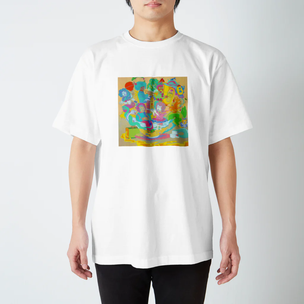 Mirai Gotoのtea harmony  スタンダードTシャツ