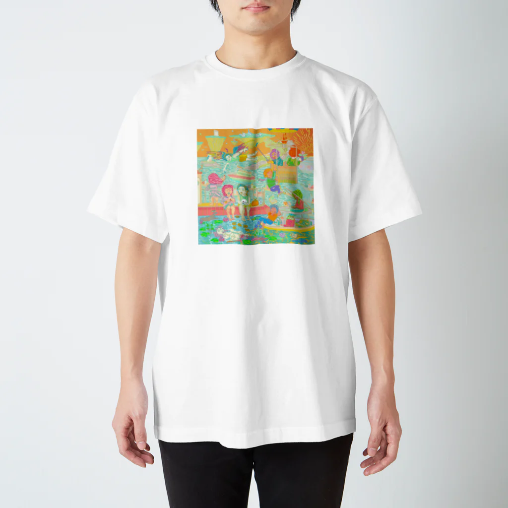 Mirai Gotoの　sunset スタンダードTシャツ