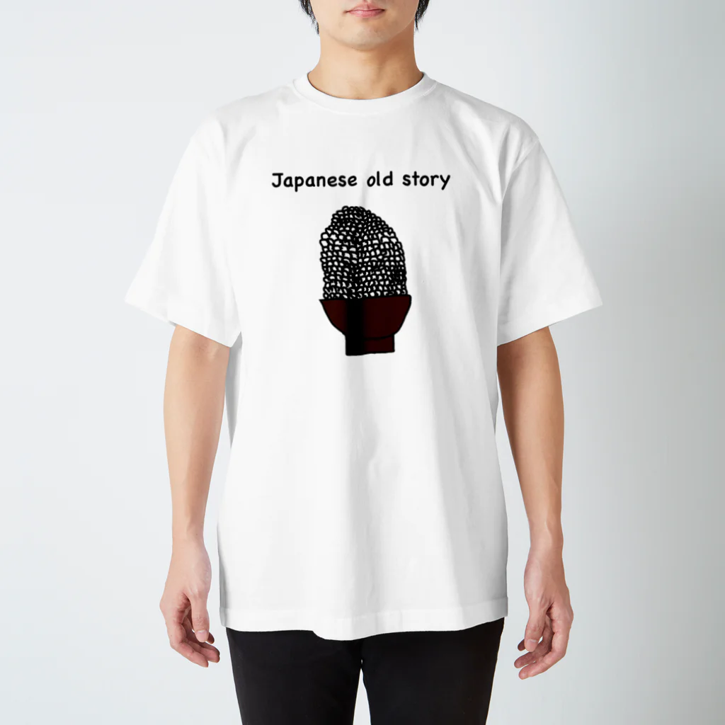 1910NSUNの日本無話 スタンダードTシャツ