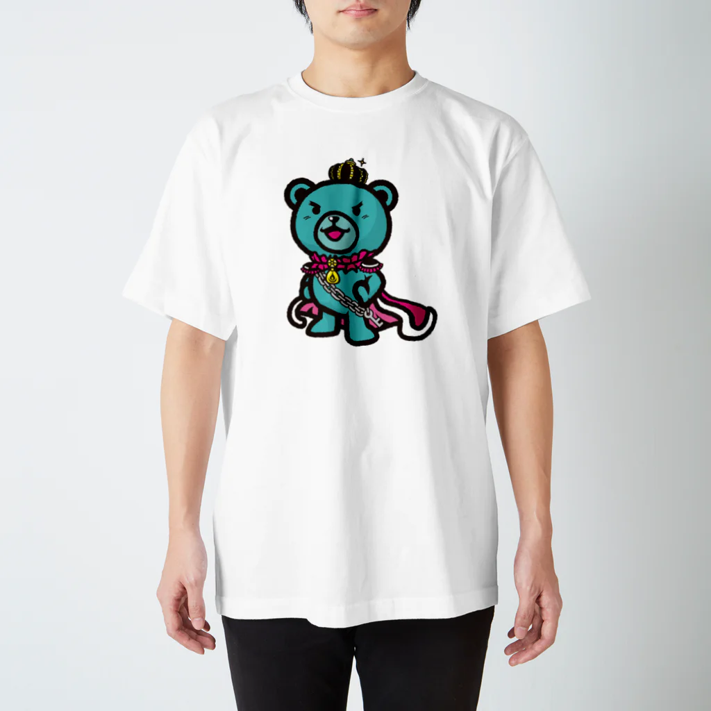 BASE forのBASEfor  Bear Green スタンダードTシャツ