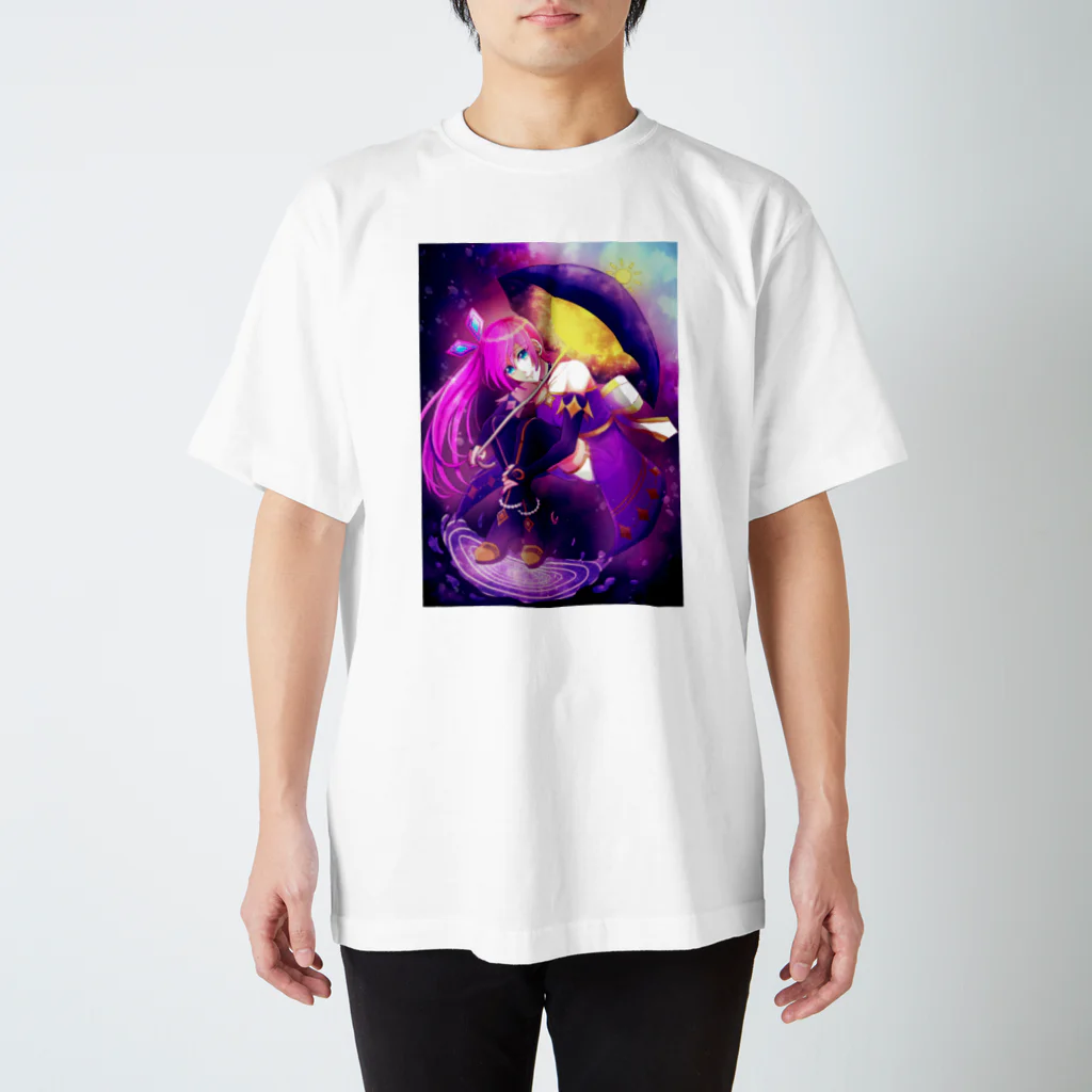 ngrrxxのgalaxy2 Regular Fit T-Shirt