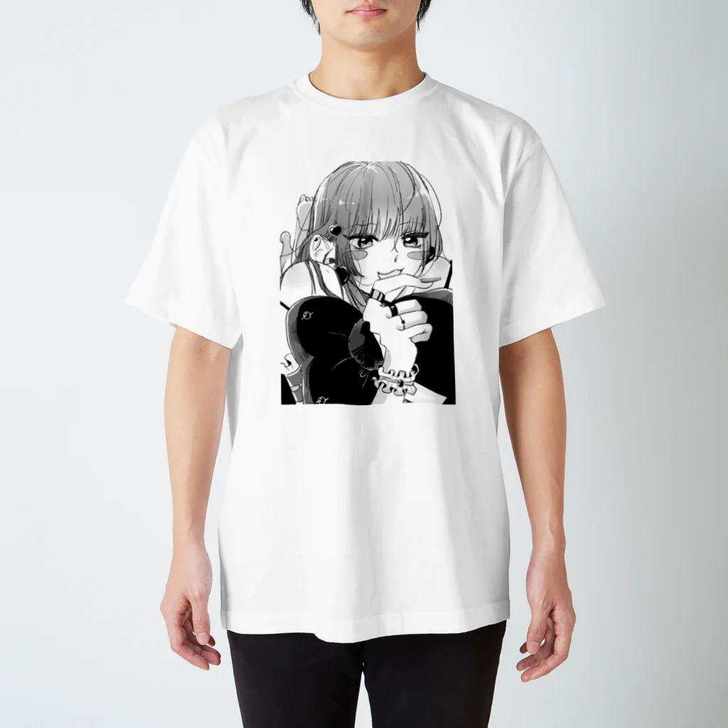 Coisoのかわいい女の子 1 スタンダードTシャツ