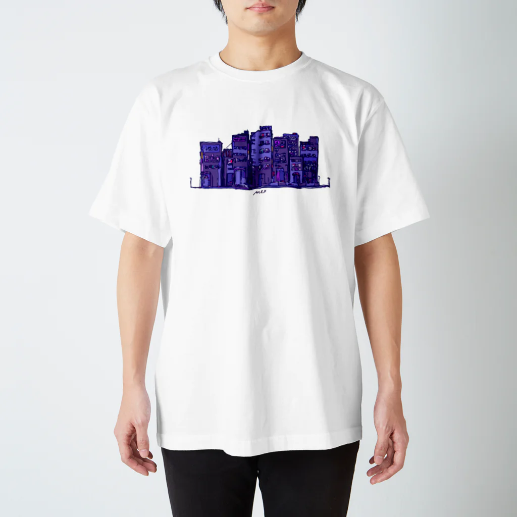 めおShopの7号線 Regular Fit T-Shirt