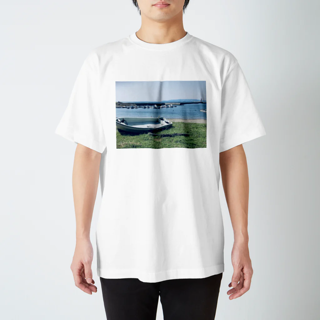 とある田舎の風景写真屋のとある田舎の風景(海) Regular Fit T-Shirt