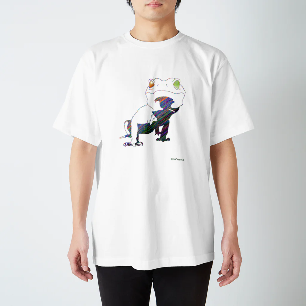 hobotenの線線線線線線線線線 Regular Fit T-Shirt
