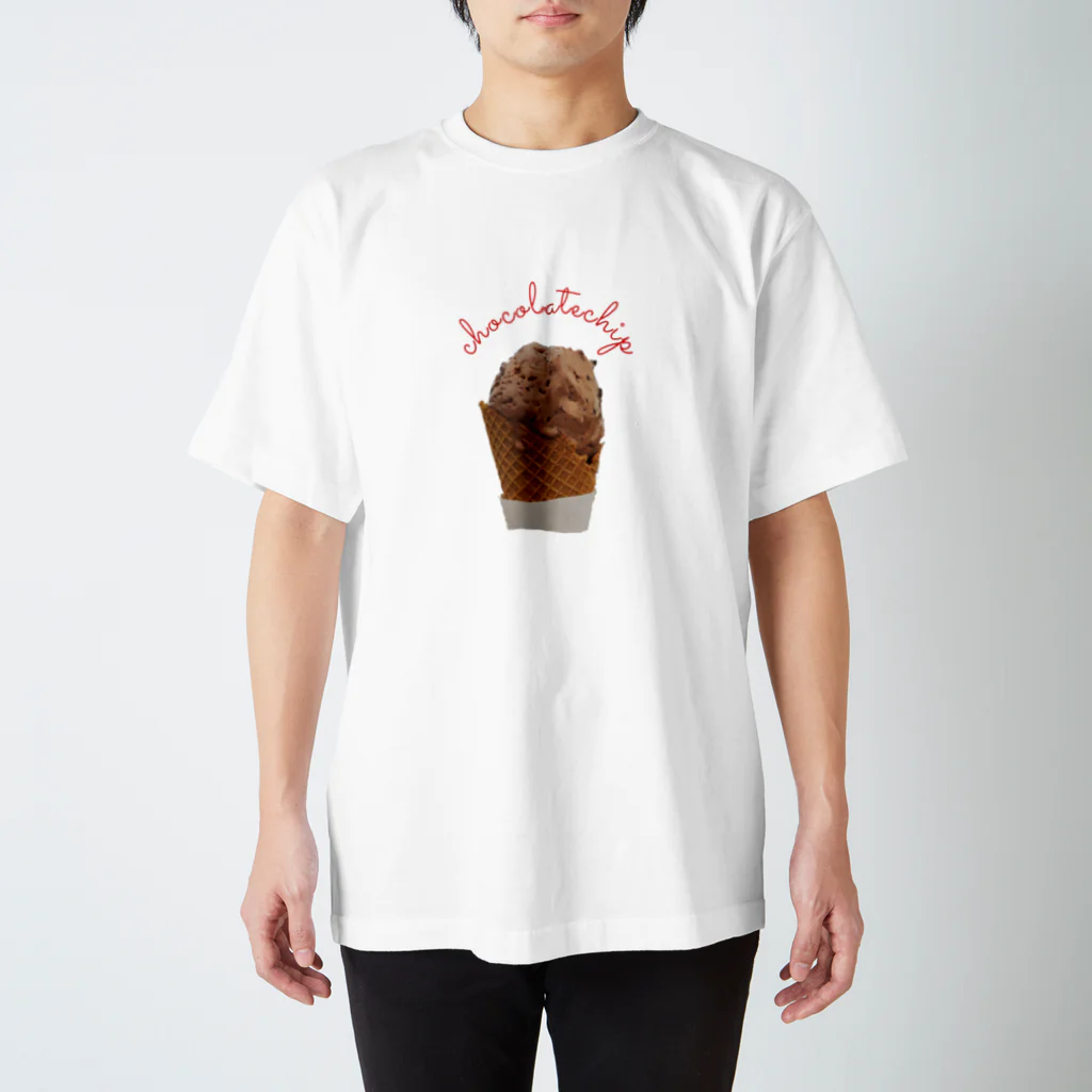 •~•のchocolate chip ice cream Regular Fit T-Shirt