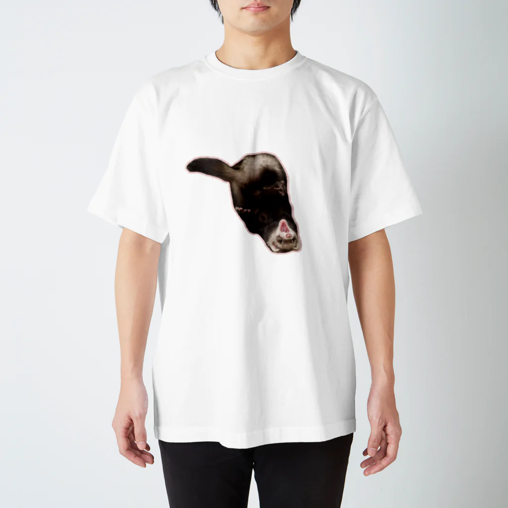 jordanniのlittle shopの逆さまのキキ Regular Fit T-Shirt