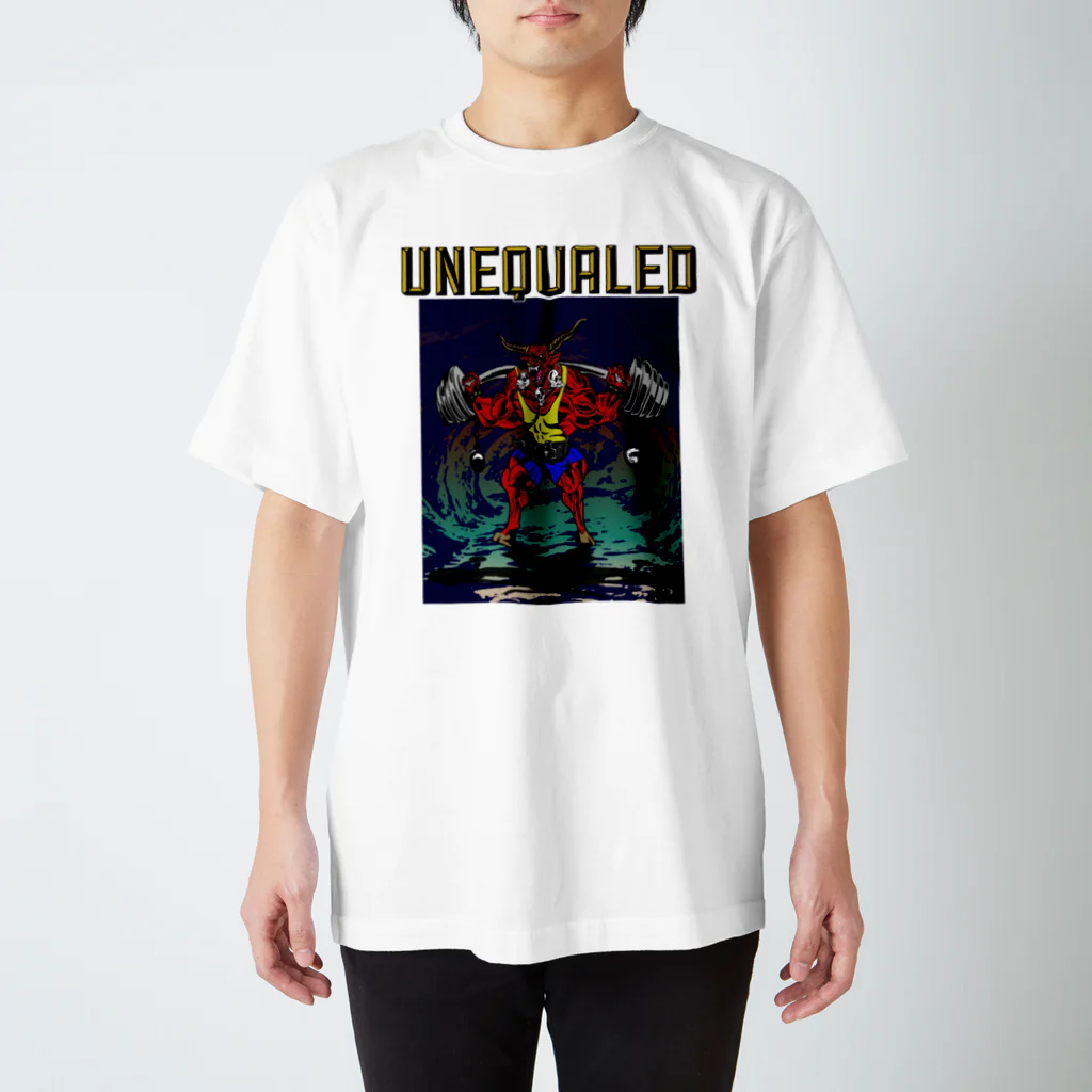 UNEQUALED/VERTEXのアメコミノタウロス スタンダードTシャツ