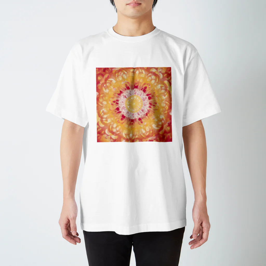 WAKA NO E GOODSのsunset光絵 スタンダードTシャツ