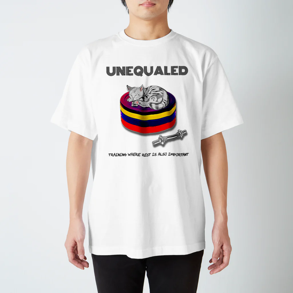 UNEQUALED/VERTEXの猫Ⅱ スタンダードTシャツ