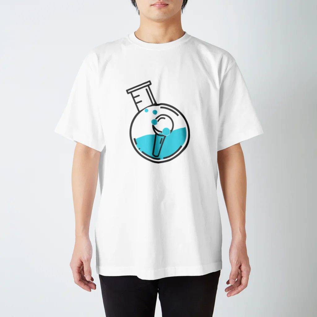 Beatbox Lab.のおみせのBeatbox Lab. ロゴ Regular Fit T-Shirt