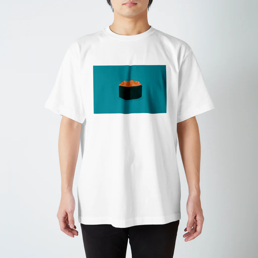 偏光のいくら軍艦 Regular Fit T-Shirt