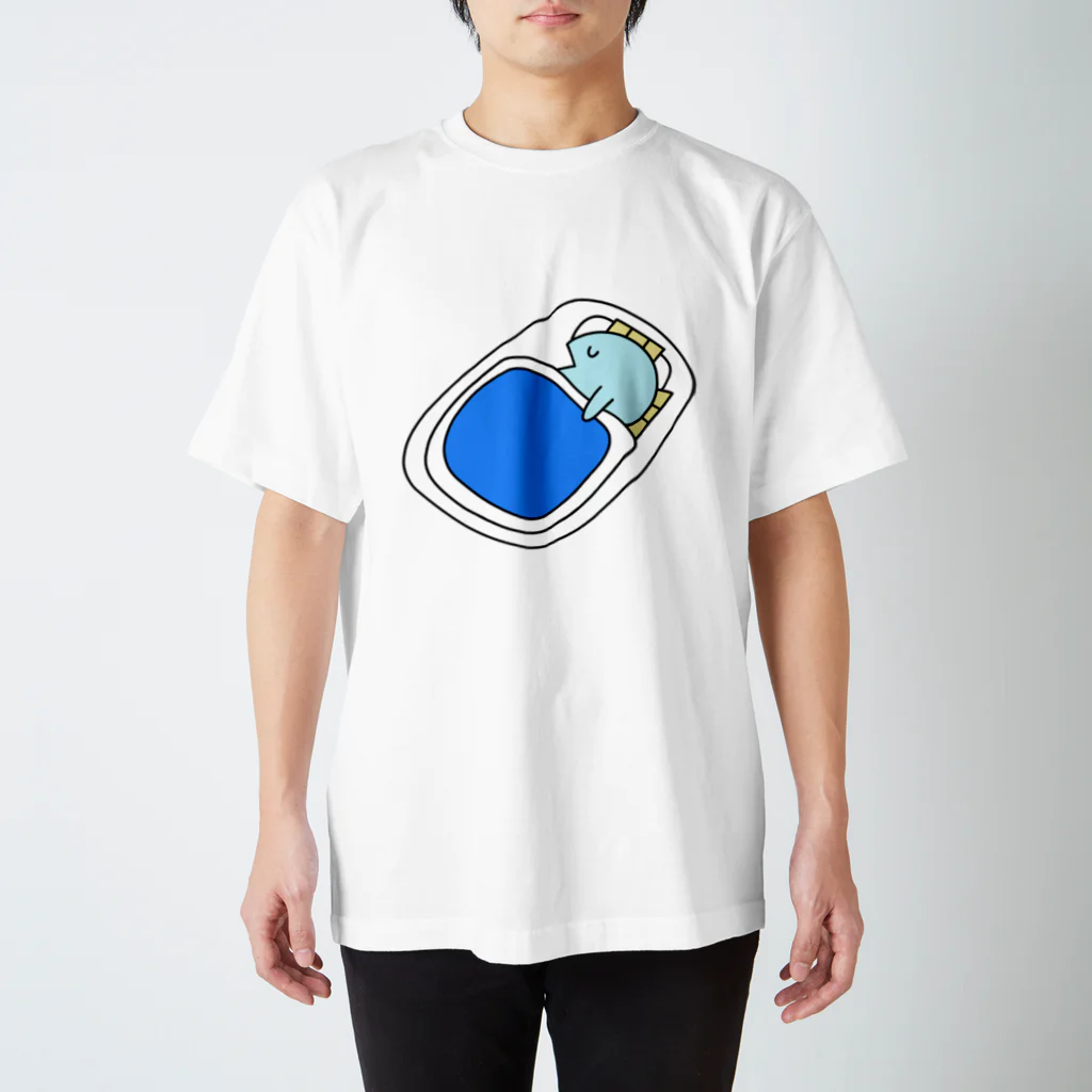 魚の4コマのスヤァTシャツ Regular Fit T-Shirt