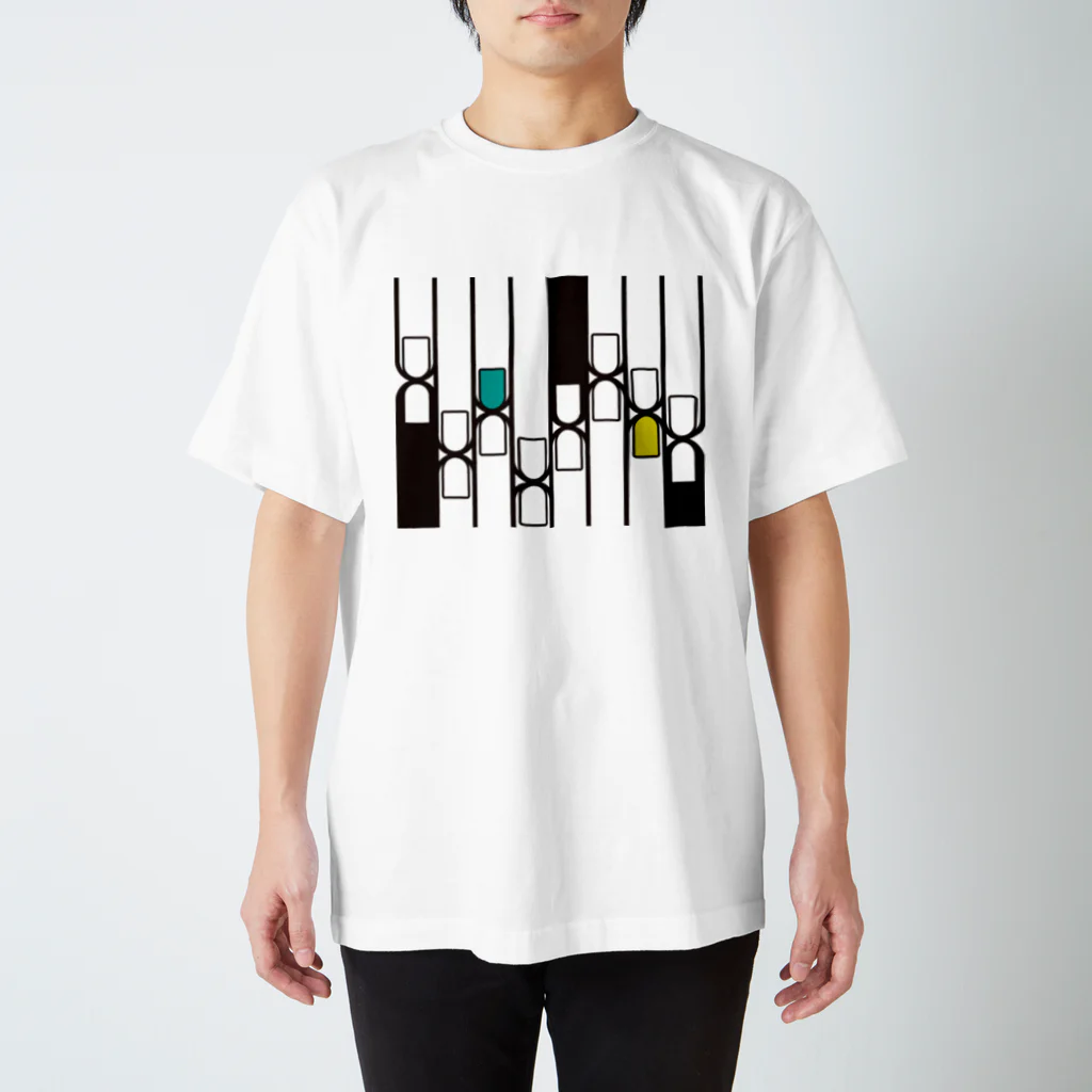 nakamurahirokiのFINGERS02 スタンダードTシャツ