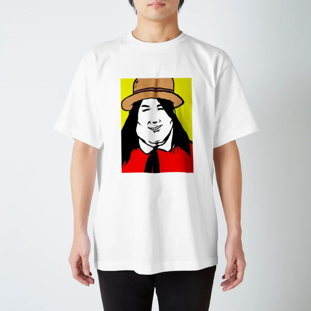 雑貨屋大納言のダイ子 スタンダードTシャツ