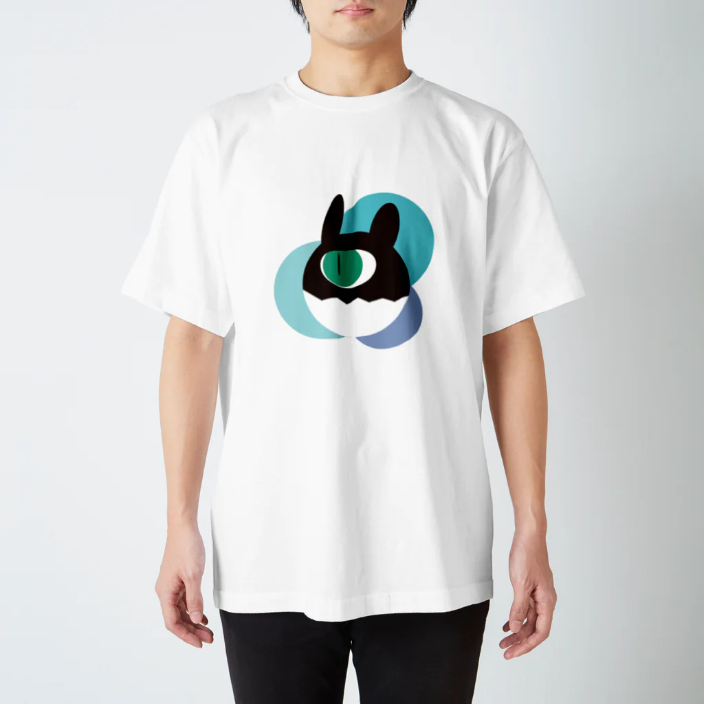 ベルシャトラのうさカラちゃん Regular Fit T-Shirt