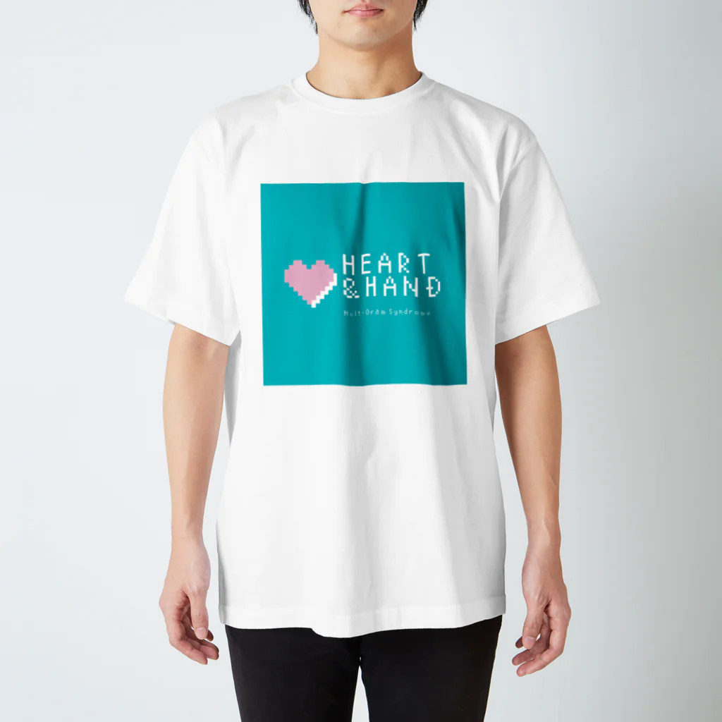 ハート&ハンドのHeart & Hand のややグリーンオリジナルアイテム Regular Fit T-Shirt