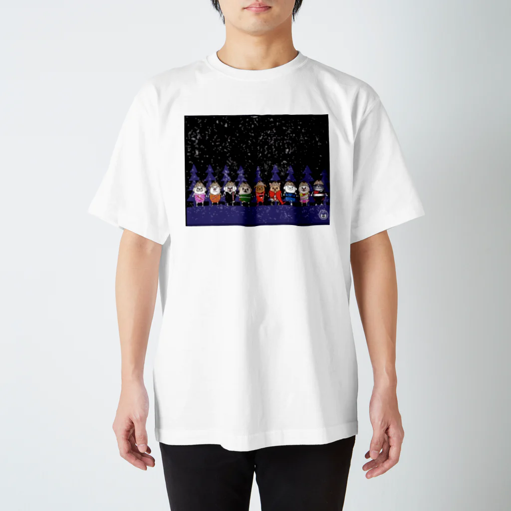 長与 千種 Chigusa Nagayoのマーベルドッグス笠地蔵 スタンダードTシャツ