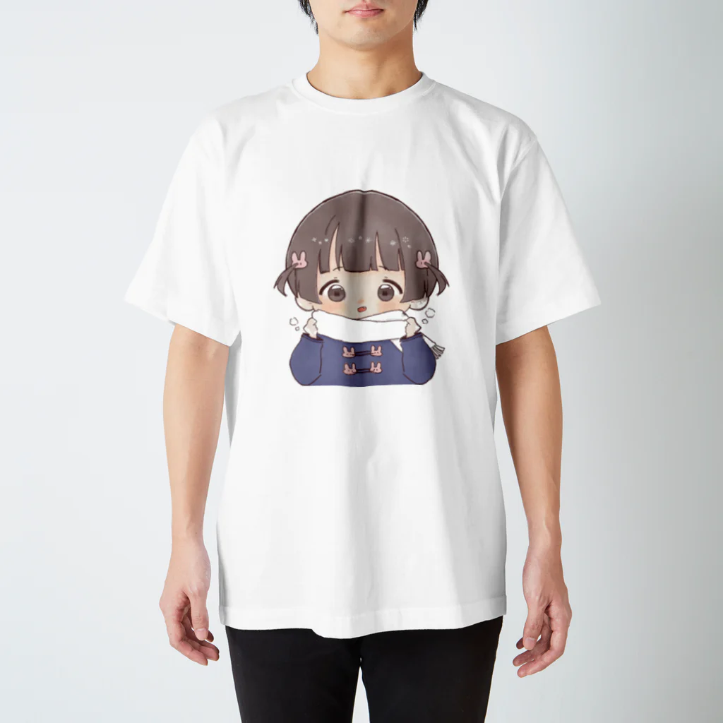 くるみちゃんの夏なのに冬 スタンダードTシャツ