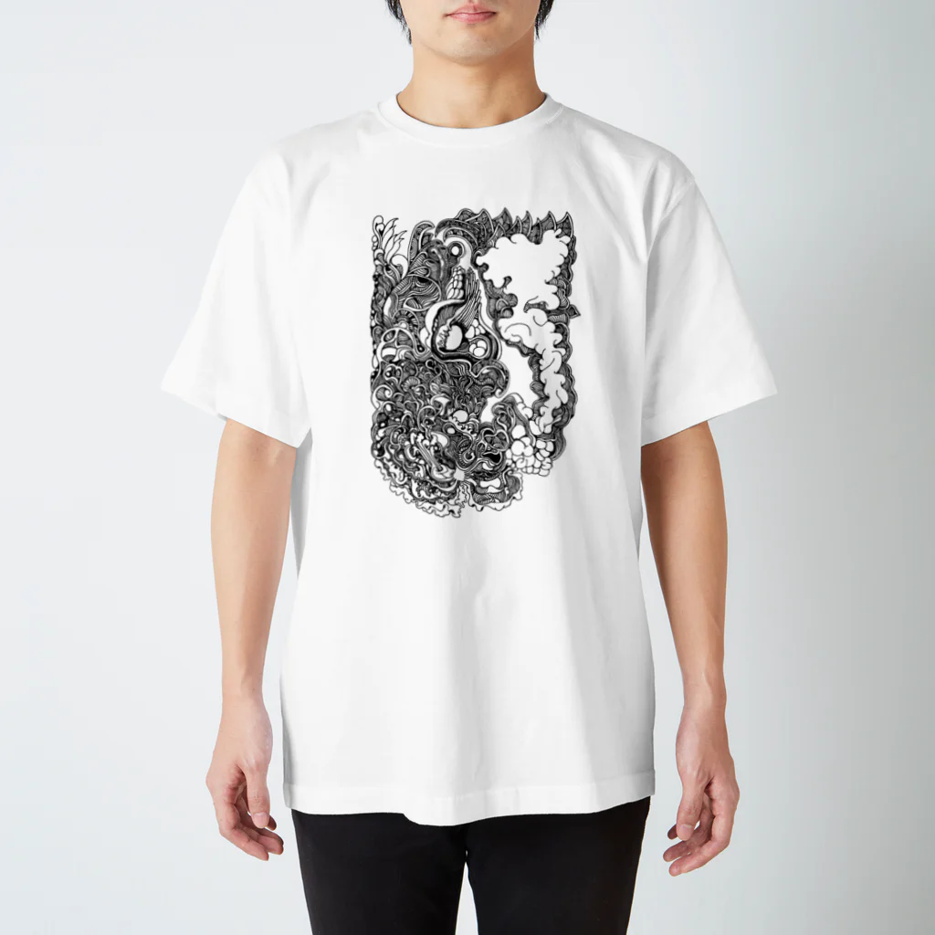 アルブ=ギヴェリの線画01 Regular Fit T-Shirt