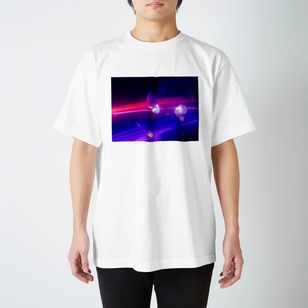 n___tzの海月の縦 スタンダードTシャツ