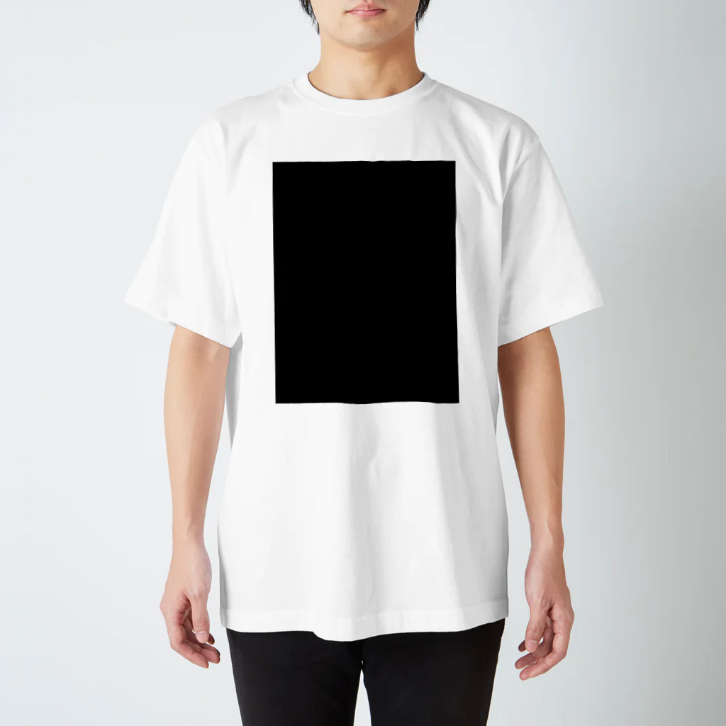 toritanのblack スタンダードTシャツ