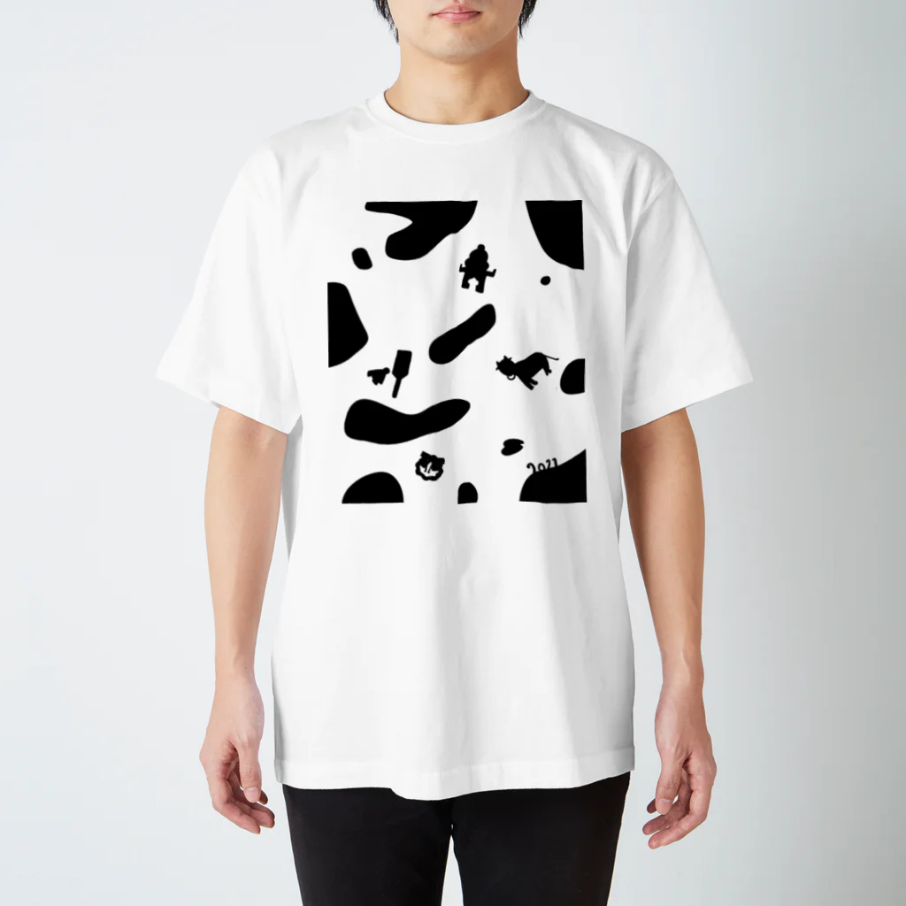 りゆり店のあけおめうし Regular Fit T-Shirt