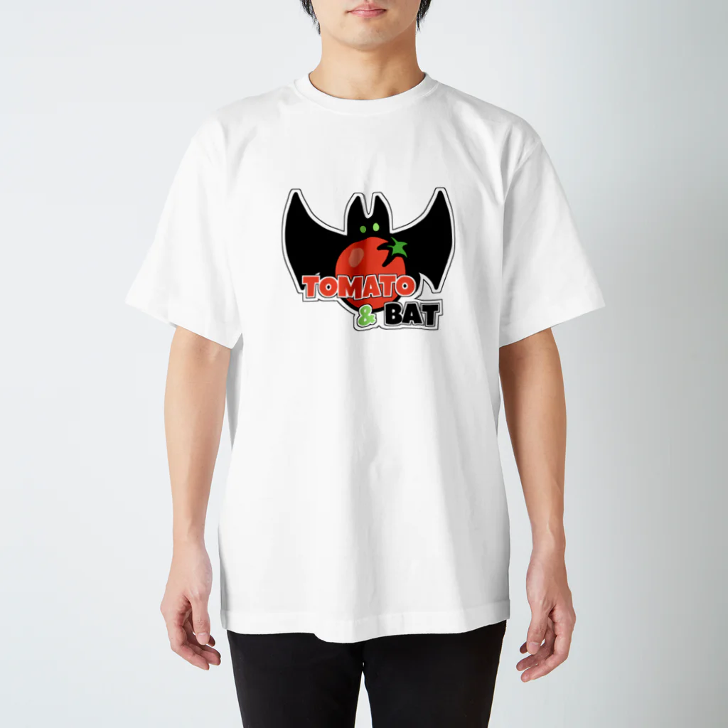 しがないのTOMATO&BAT Regular Fit T-Shirt