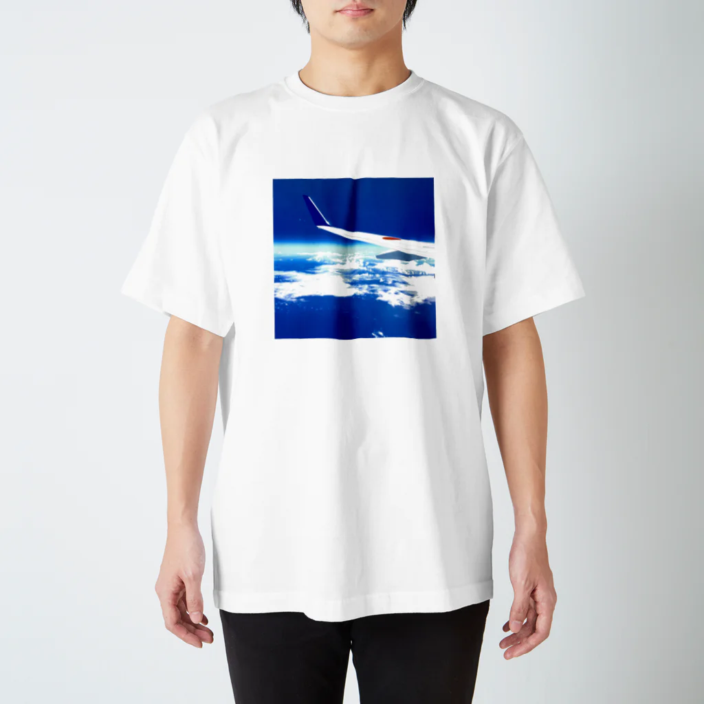 えぐちあすかのBLUE スタンダードTシャツ