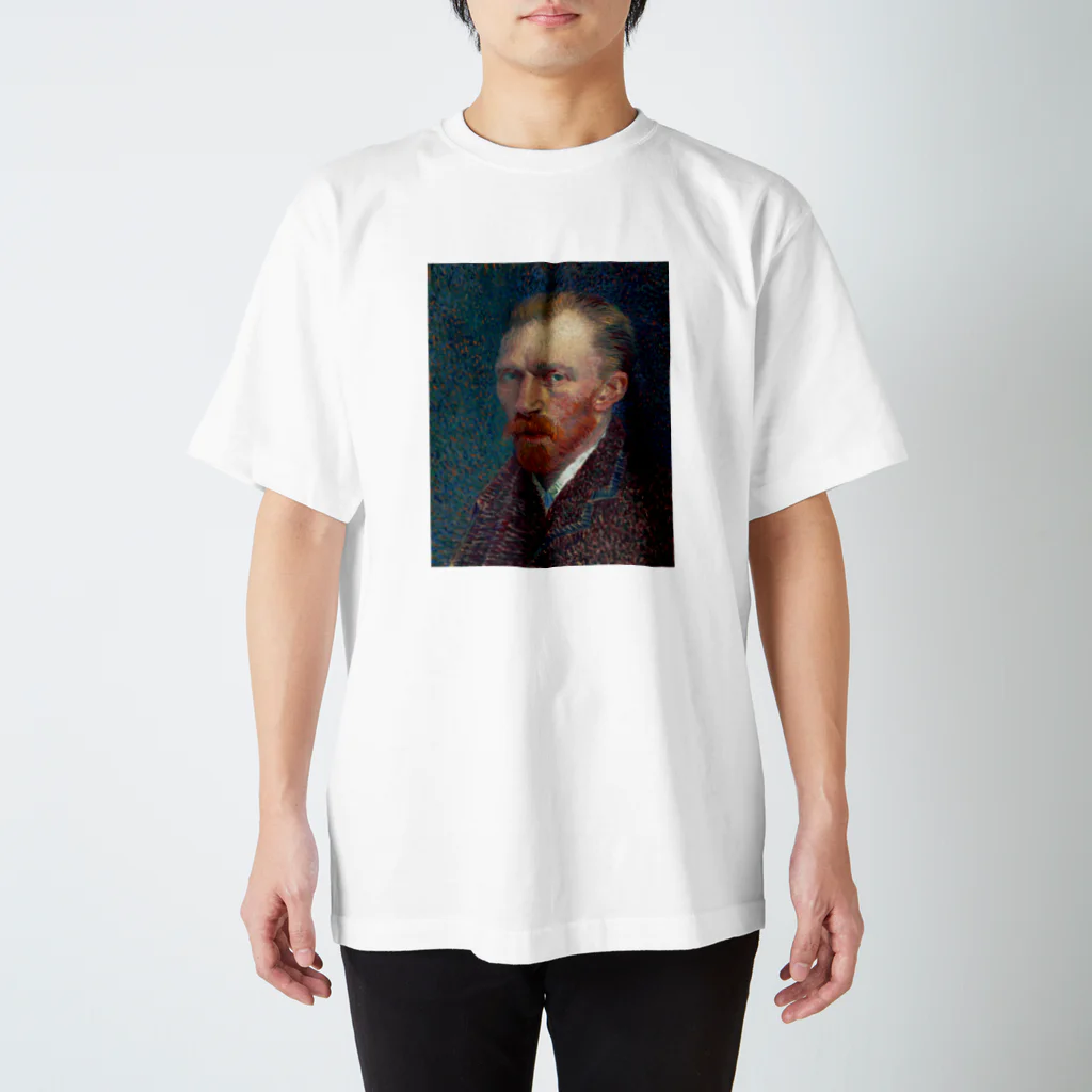 toinuuのSelf-Portrait スタンダードTシャツ