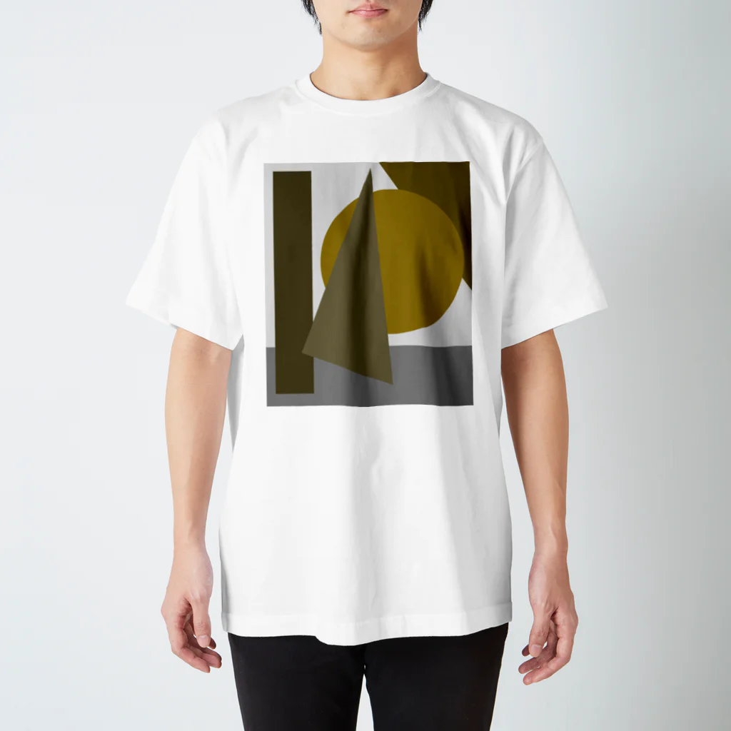 アトリエヱキパの木造～wooden～ Regular Fit T-Shirt