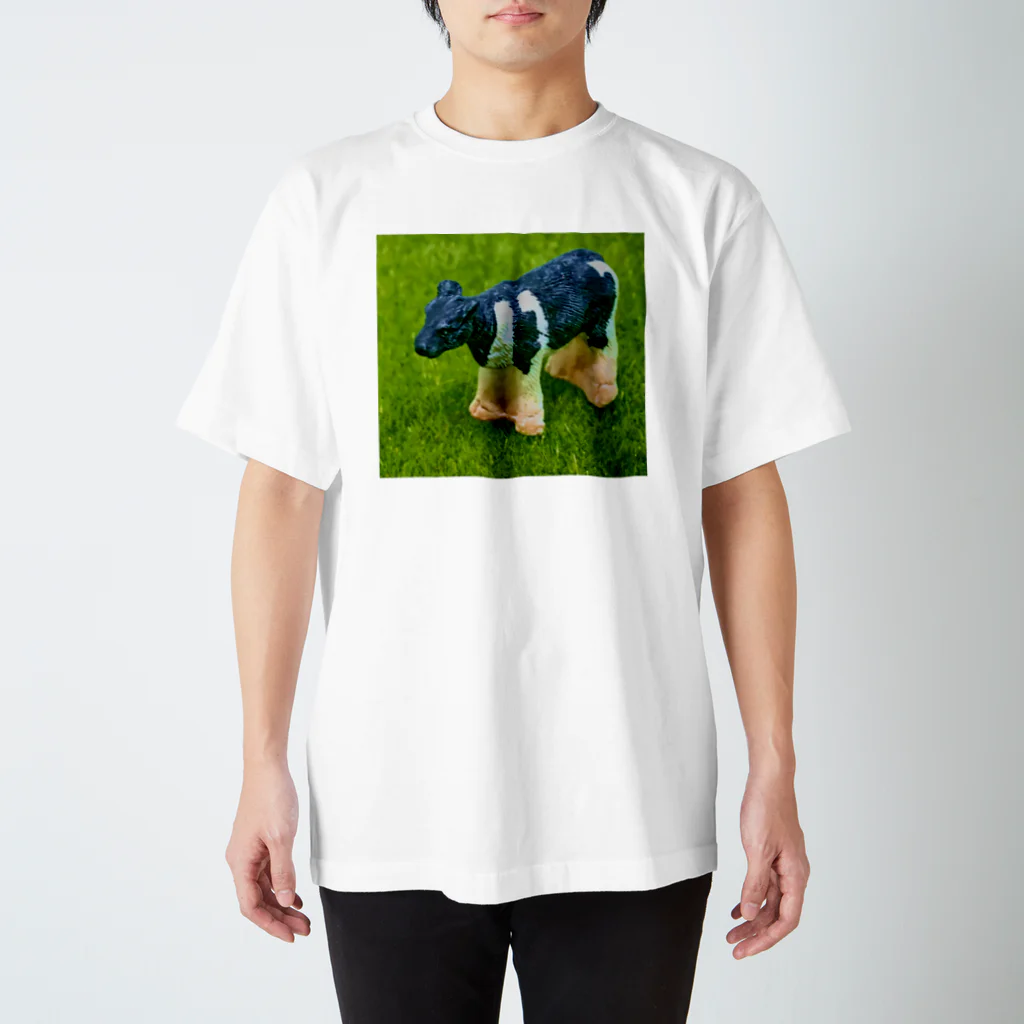 コナカマ通販SUZURI支店のCOW-2021 スタンダードTシャツ