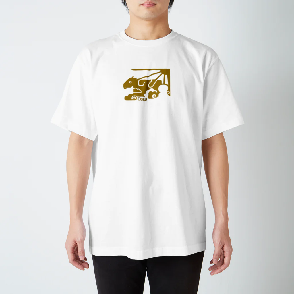 aniまるのaniまる ウシ2021 / Clothes Regular Fit T-Shirt