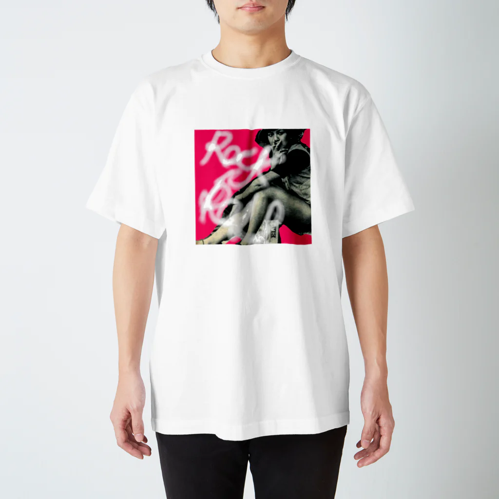 Sexy Mother Fuckerのsmoking ロックンロール スタンダードTシャツ