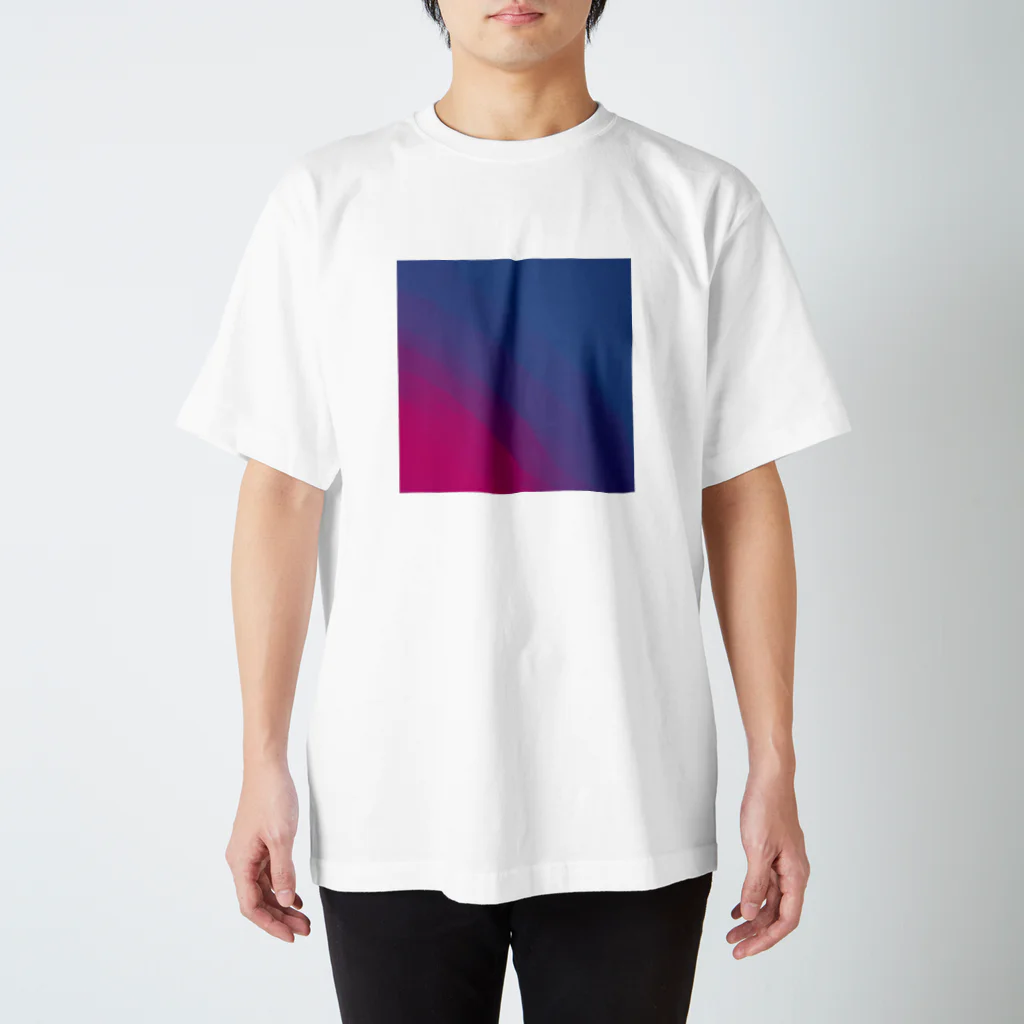 TYC DESIGNのPCスマホ壁紙にありがちな色合い Regular Fit T-Shirt