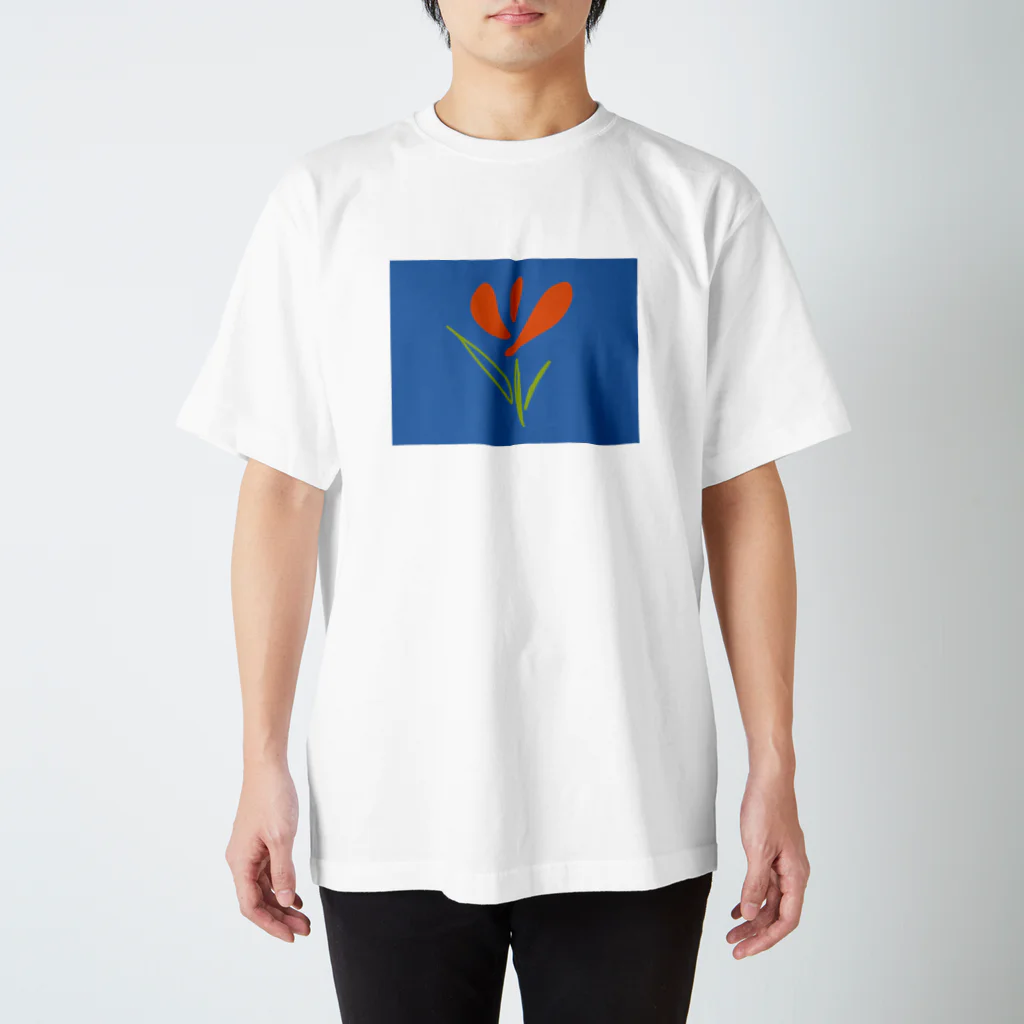 梨のビビットな花 Regular Fit T-Shirt