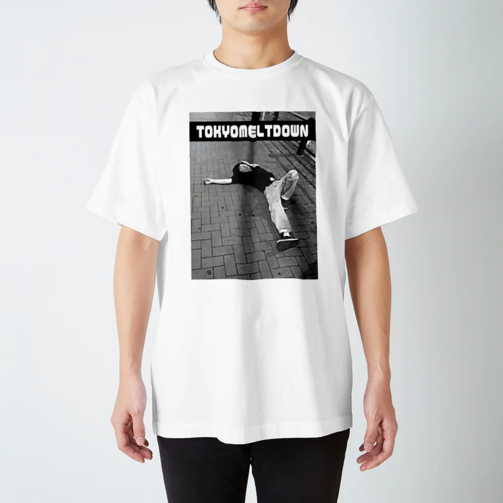 羊堂のTokyoMeltDown. #1 Regular Fit T-Shirt