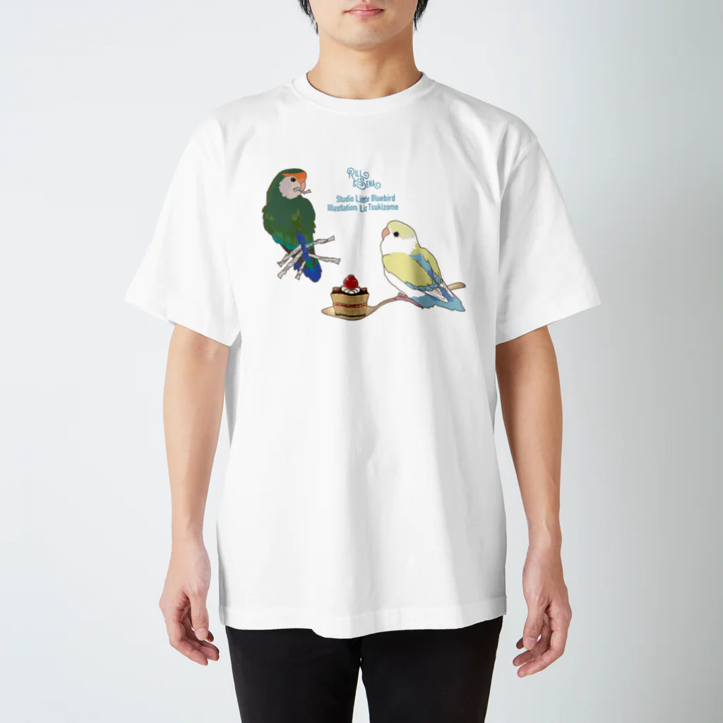 リズさんち🦜👶✨のりるせなroom０２ Regular Fit T-Shirt